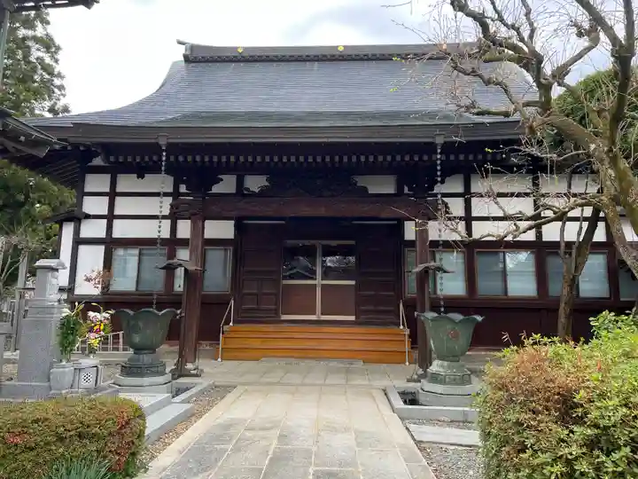 清養院の本殿・本堂