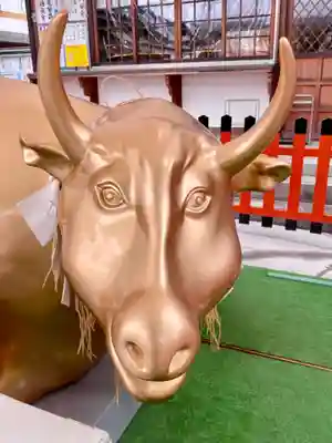 吉祥院天満宮の狛犬