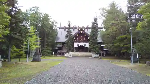 上川神社の本殿・本堂