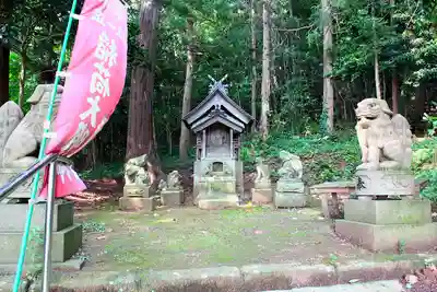 佐水稲荷社(島根県)