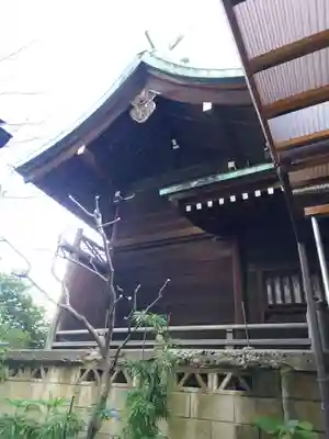 子易神社の本殿・本堂