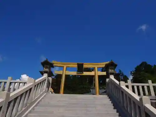 秋葉山本宮 秋葉神社 上社の鳥居