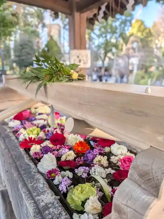 鳩森八幡神社(東京都)