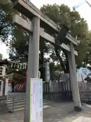 長瀨神社の鳥居