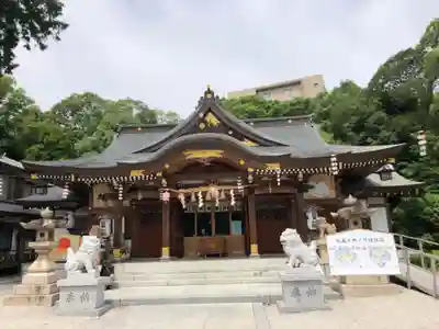 伊和志津神社の本殿・本堂