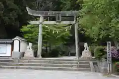 白山比咩神社の鳥居