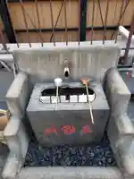 朝日稲荷神社の手水舎