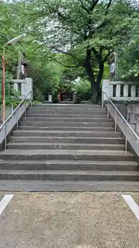 芝東照宮の庭園