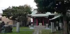 日枝神社の本殿