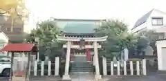 中原八幡神社の鳥居