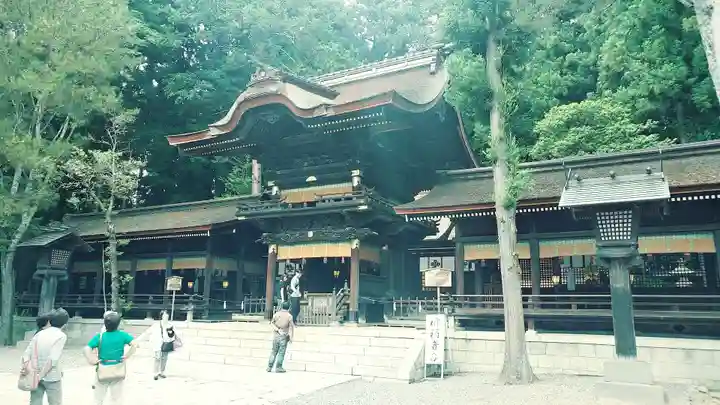 諏訪大社下社秋宮(長野県)