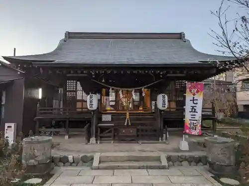 日吉八王子神社(東京都)