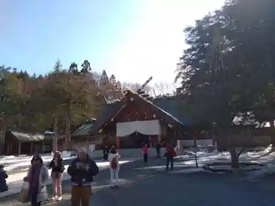 北海道神宮の本殿・本堂