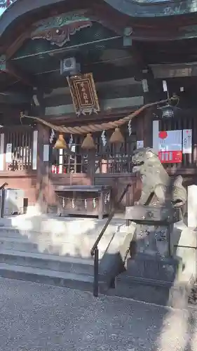 挙母神社の本殿・本堂