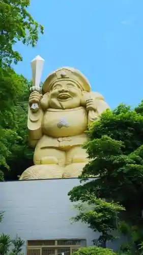 中之嶽神社の像