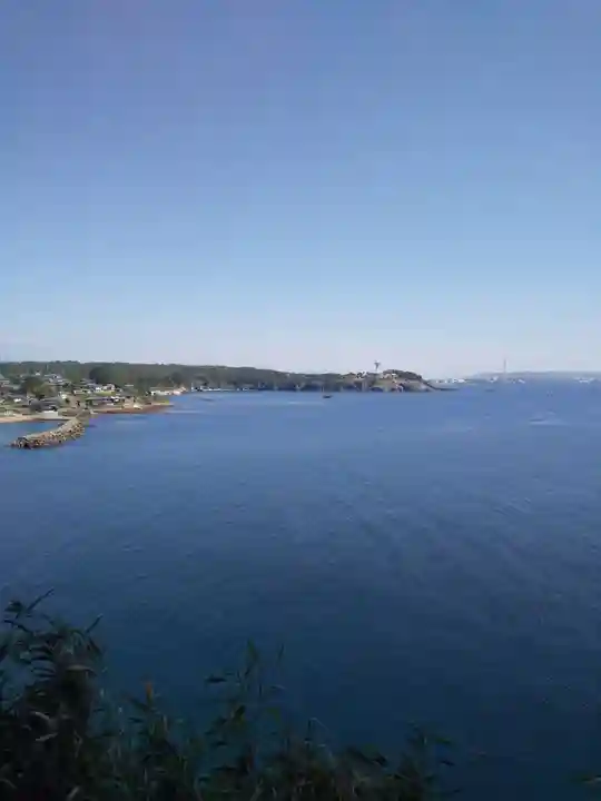 大湊神社(雄島)の景色