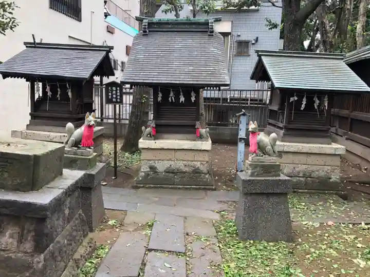 荏原神社の末社・摂社