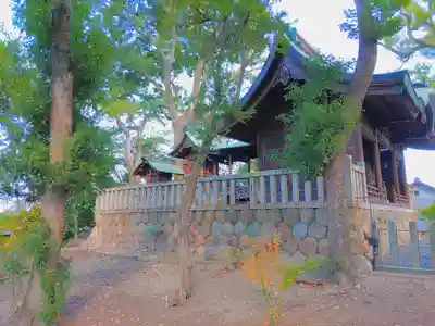 八幡社（下条町）の本殿・本堂