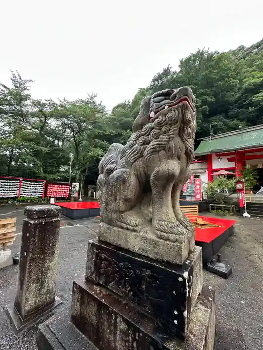 徳島眉山天神社(徳島県)