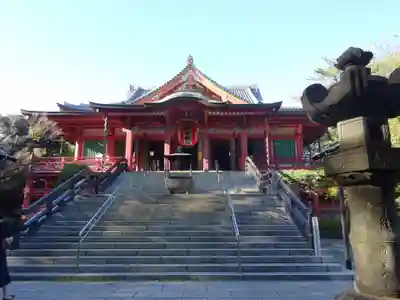 瀧泉寺(目黒不動尊)の本殿・本堂