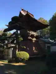 日本寺の山門