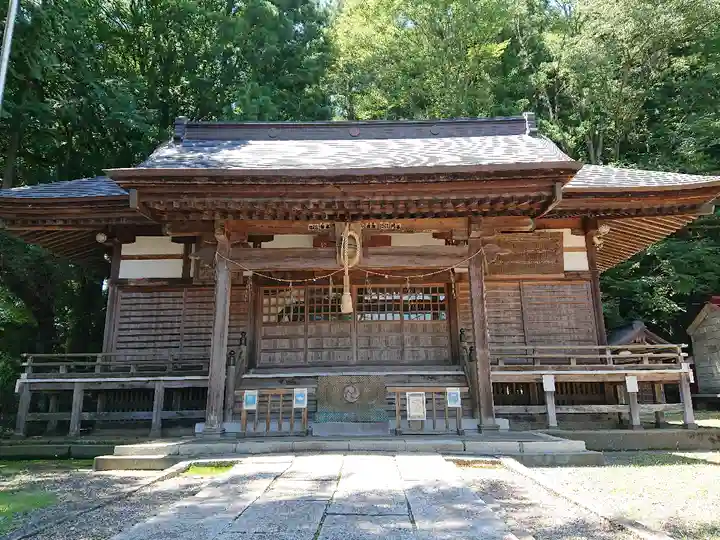 八雲神社の本殿・本堂