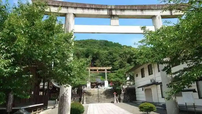 福島縣護國神社の鳥居