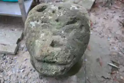 阿久津「田村神社」(郡山市阿久津町)旧社名:伊豆箱根三嶋三社の狛犬