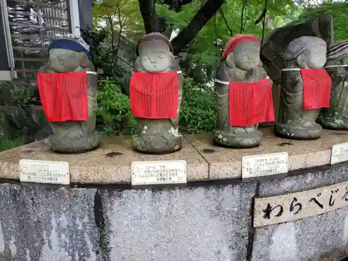 福祥寺（須磨寺）の地蔵