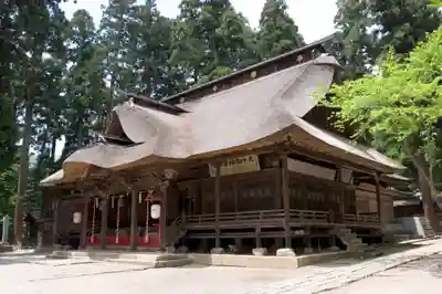 熊野大社の本殿・本堂