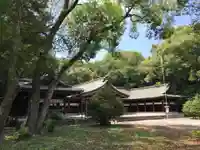 讃岐宮 香川縣護國神社の本殿・本堂