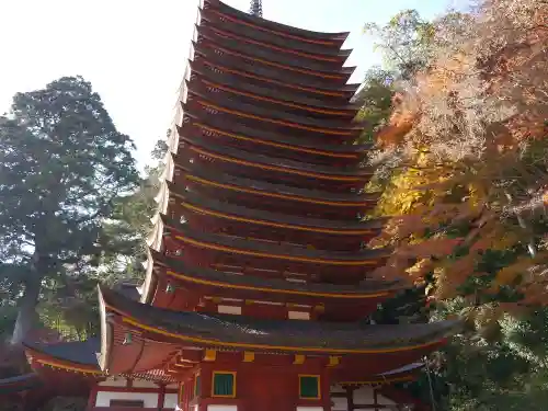 談山神社の塔