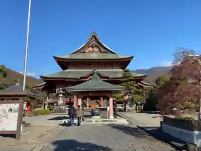 甲斐善光寺のその他建物