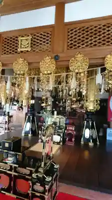 見河山　妙雲寺の本殿・本堂