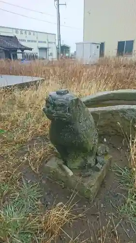 熱田神社の狛犬