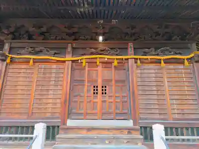 神明社(下町七長)の本殿・本堂