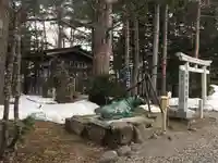 旭川天満宮の本殿・本堂