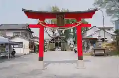 秩父今宮神社の鳥居