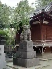 牛嶋神社の狛犬