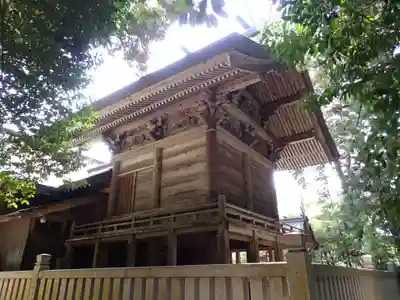 天萬神社の本殿・本堂