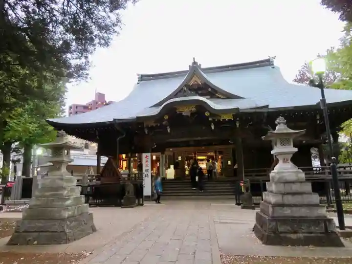 鬼子母神堂 (法明寺)の本殿・本堂