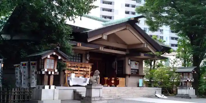 東郷神社の本殿・本堂