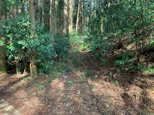 神社（名称不明）(千葉県)