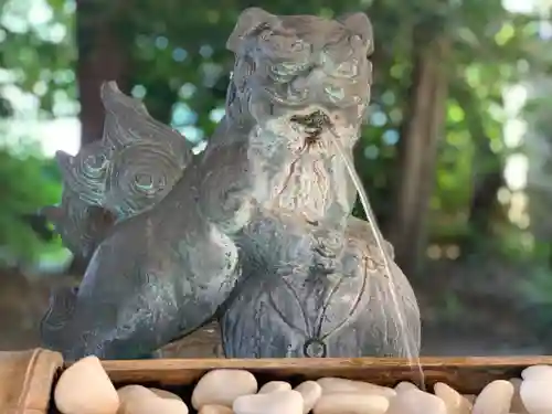 居木神社の狛犬