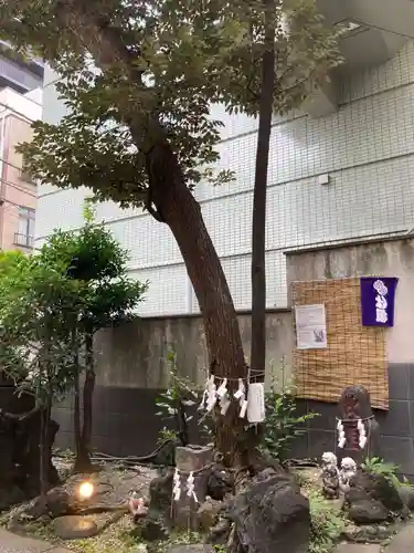 末廣神社の自然