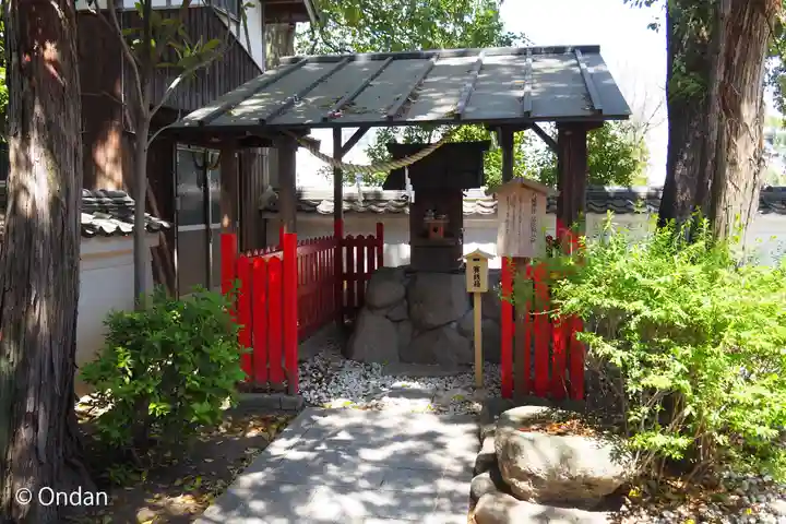 百済王神社の末社・摂社