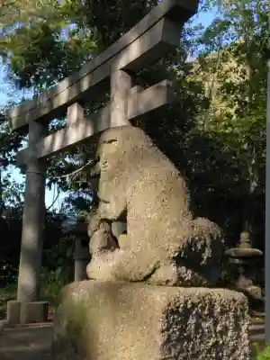 上諏訪社(神奈川県)