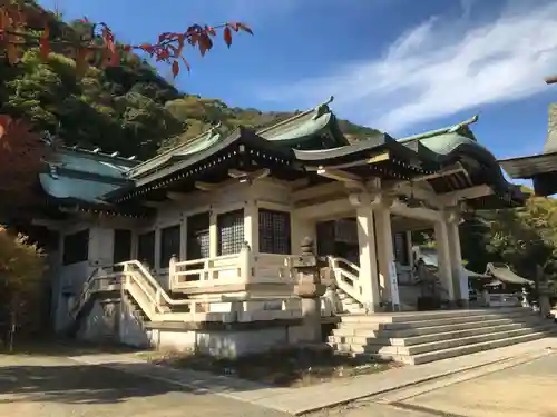 沼名前神社(広島県)