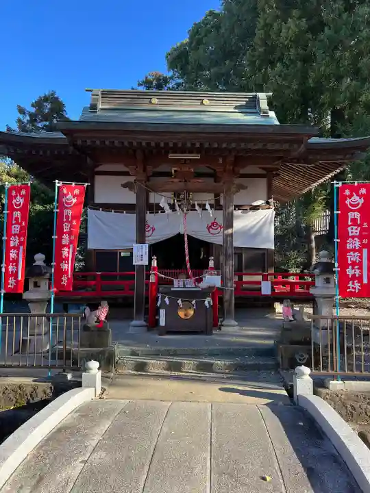 門田稲荷神社(栃木県)