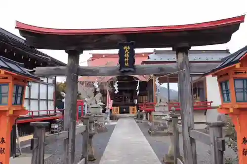 大鏑神社の鳥居